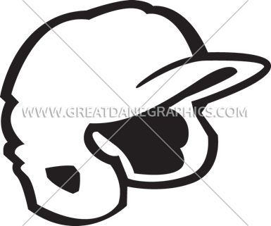 Baseball Helmet - Emblem (385x321)