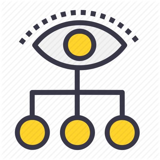 Visualization Icon Clipart Computer Icons Visualization - Monogram Circle With Dots (512x512)