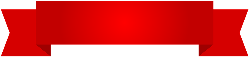 Banner Transparent Background Theveliger Wedding Clip - Red Banner Transparent Background (960x271)