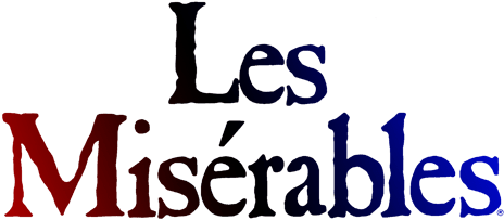 Les Miserables Logos - Miserables Original Broadway Cast Recording (500x250)