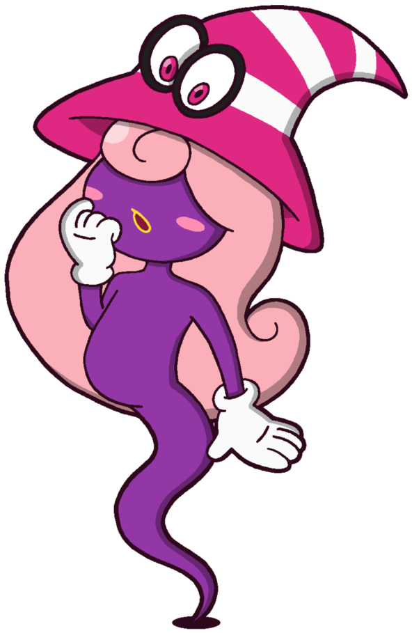 Xmen Drawing Odyssey - Vivian Paper Mario Eyes (762x1049)