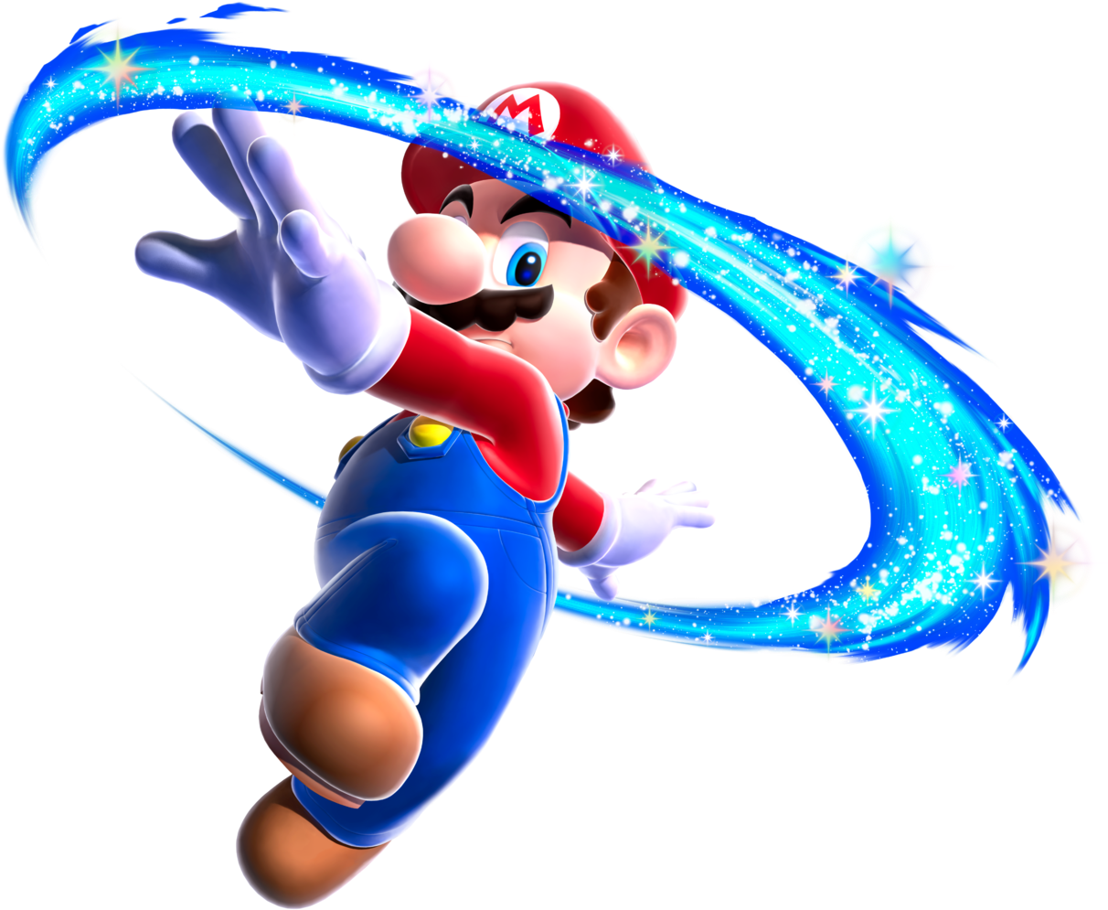 Clipart Download Bros Odyssey Transprent Png Free Download - Super Mario Galaxy 2 Mario (1347x1198)