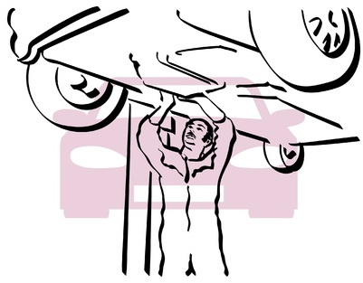 Auto Repair Services - Stock Illustration (450x337)