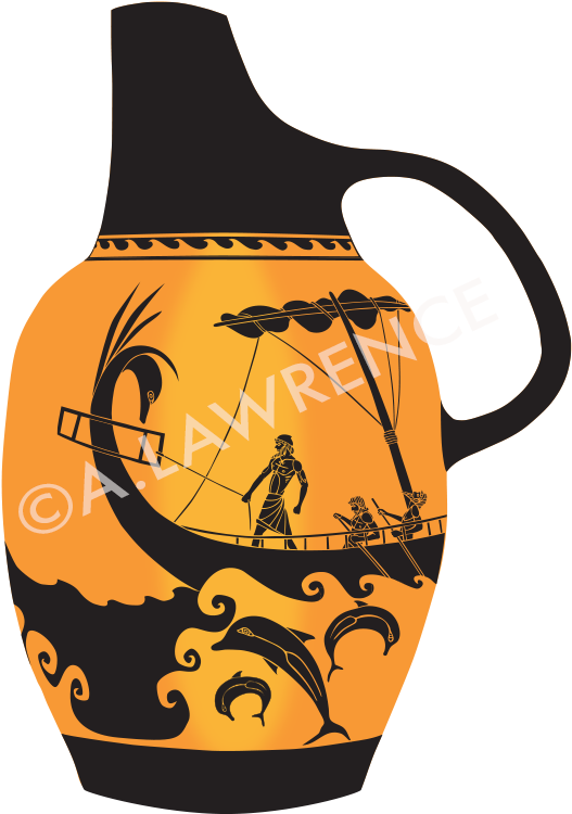Odyssey Book 12 - Book 12 The Odyssey Vase (750x750)