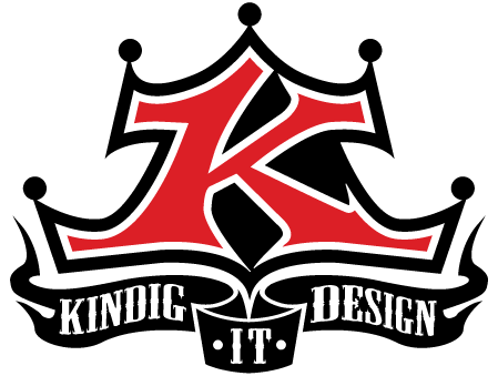 Kindig It Design - Kindig It Designs Logo (449x339)