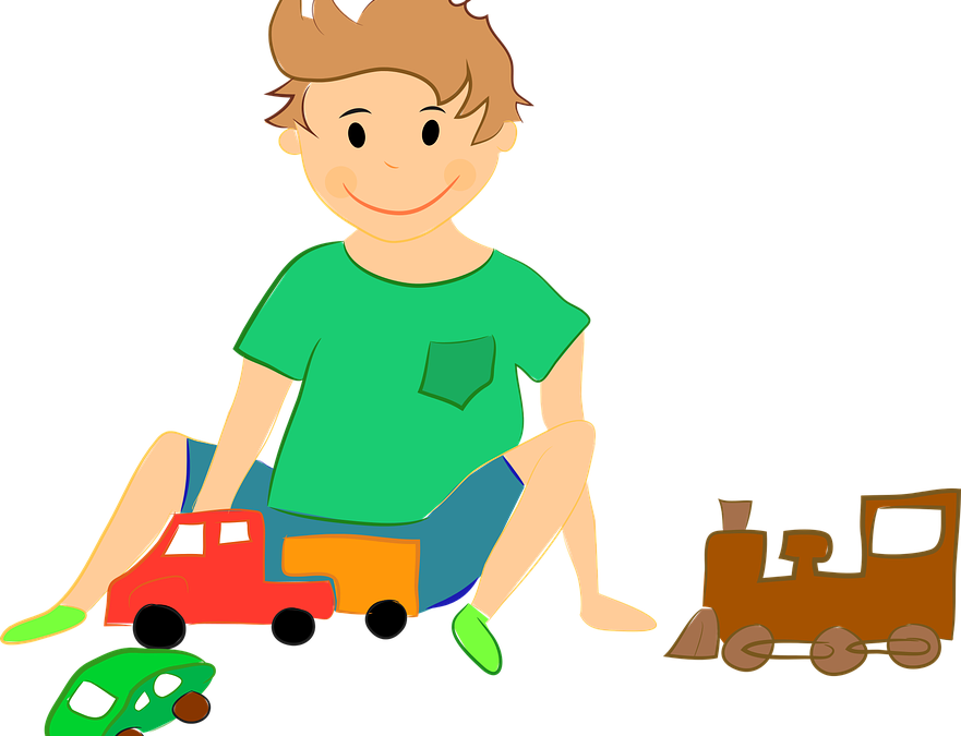 Creating A Business Around Your Interests - Play With Toys Cartoon (881x675)