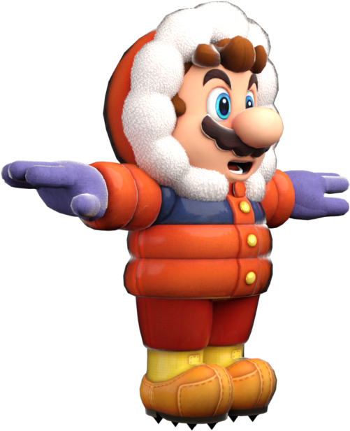Super Mario Odyssey Png Vector Free Stock - Super Mario Odyssey Mario Model (750x650)