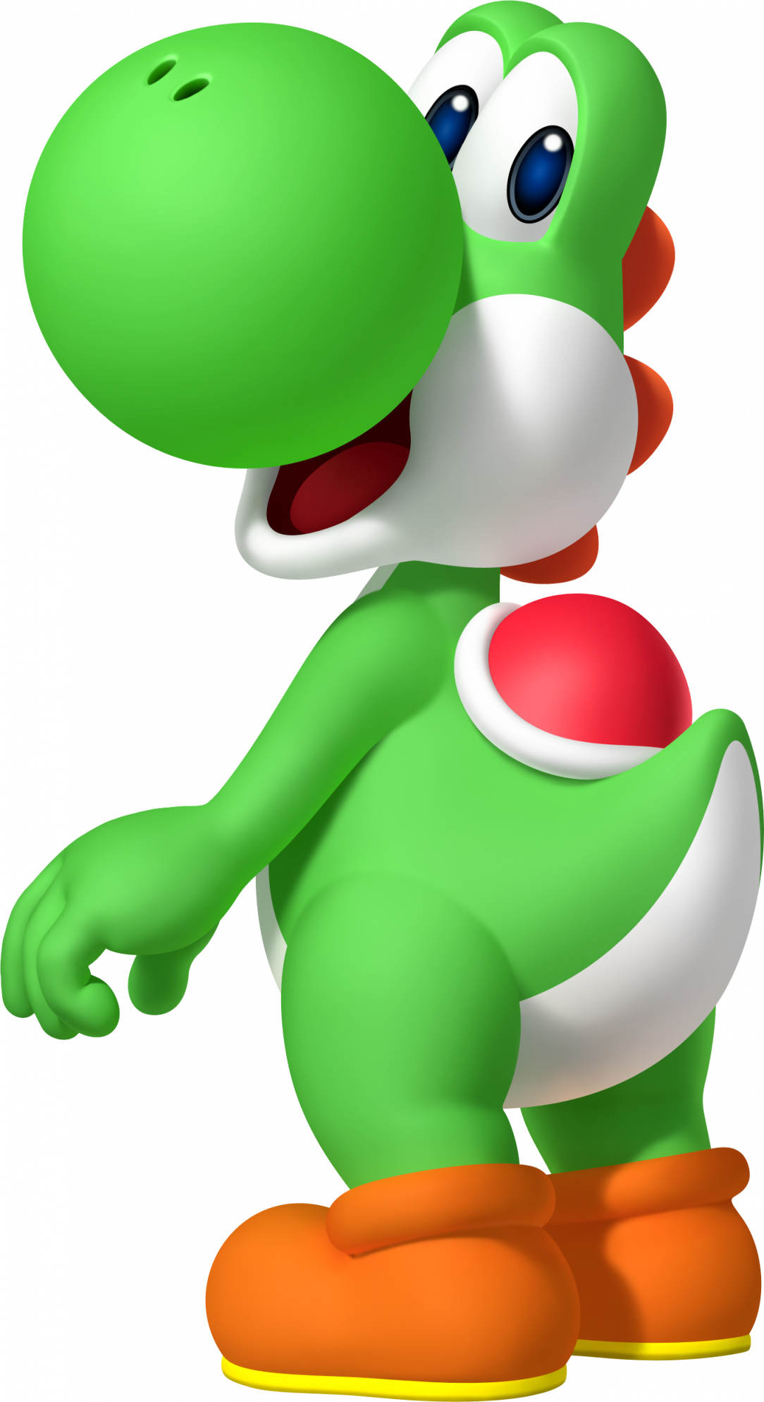 Large Size Of How To Draw Mario Characters Youtube - Yoshi Mario (1084x1987)