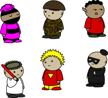 Comics Drawing Comic Book Cartoon Comicfigur - Clip Art (374x340)
