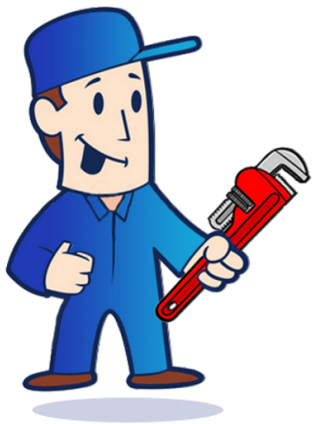 Mr Plumber Singapore Plumbing - Cartoon Repairman (640x480)