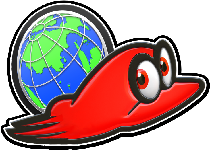 Super Mario Odyssey Logo Png - Super Mario Odyssey Switch (820x584)