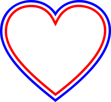 Computer Icons Heart Rainbow Color Gradient - Rainbow Heart Clip Art (369x340)