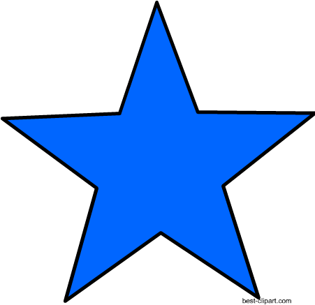 Svg Royalty Free Star Real Vector Graphics Free Clip - Watercolour Star (450x450)