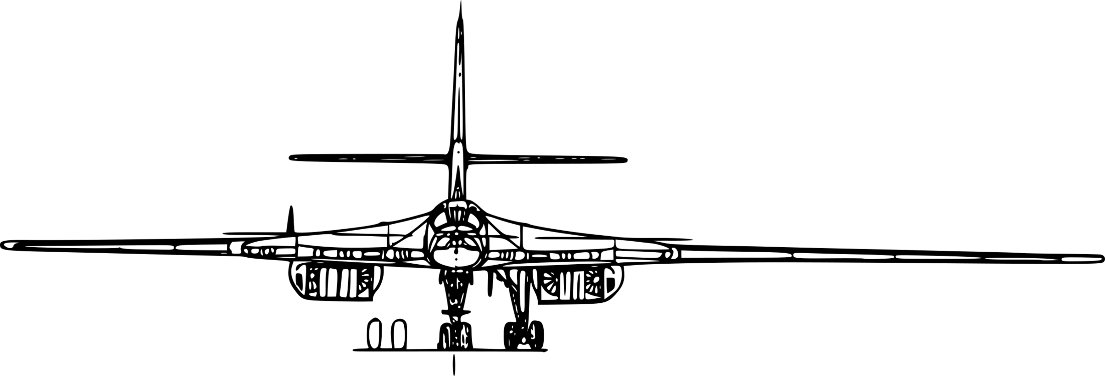Ту 160 рисунок