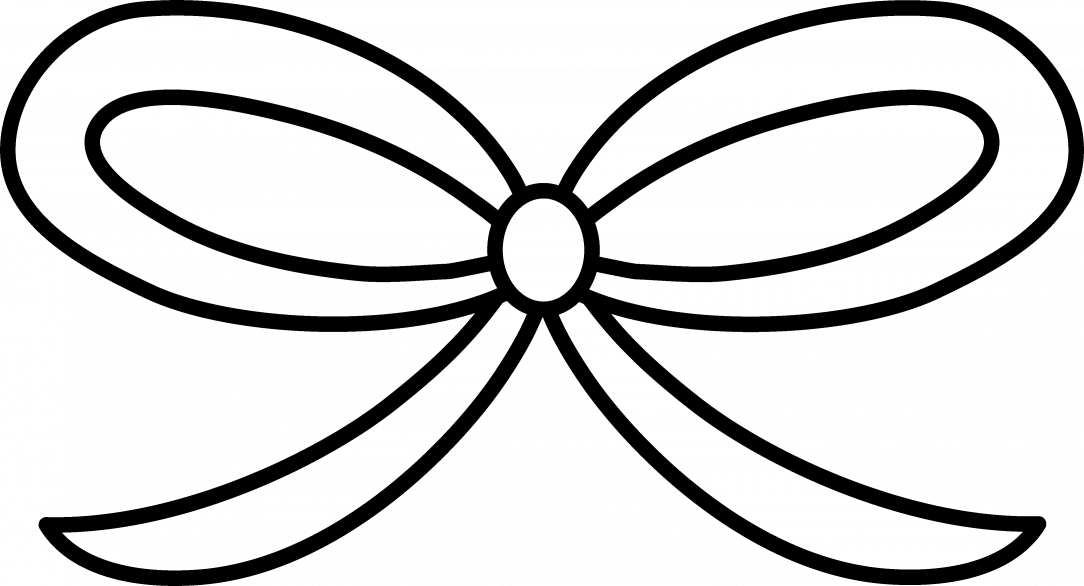 Large Size Of Tie Bomber Coloring Page Fathers Day - Red Ribbon Week Bow (1084x586)