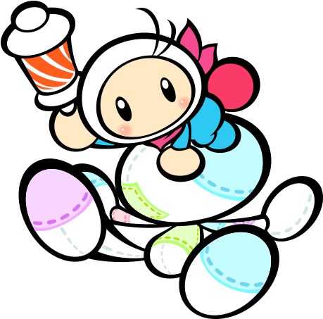 Super Bomberman R - Super Bomberman R New Characters (500x500)