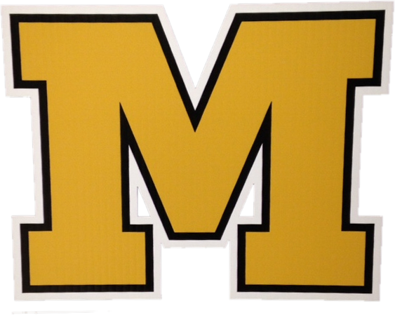 Midwest City Bombers - Mt Carmel High School Logo (563x449)