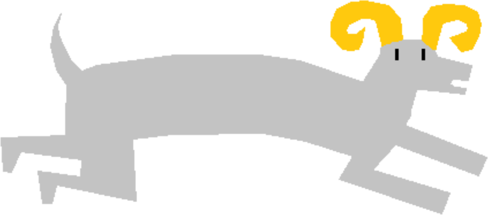 Dog Goat Mammal Cat Horse - Dog (1696x750)