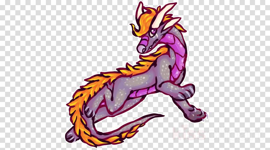 Dragon Clipart Horse Clip Art - Batman And Wonderwoman Cartoon (900x500)