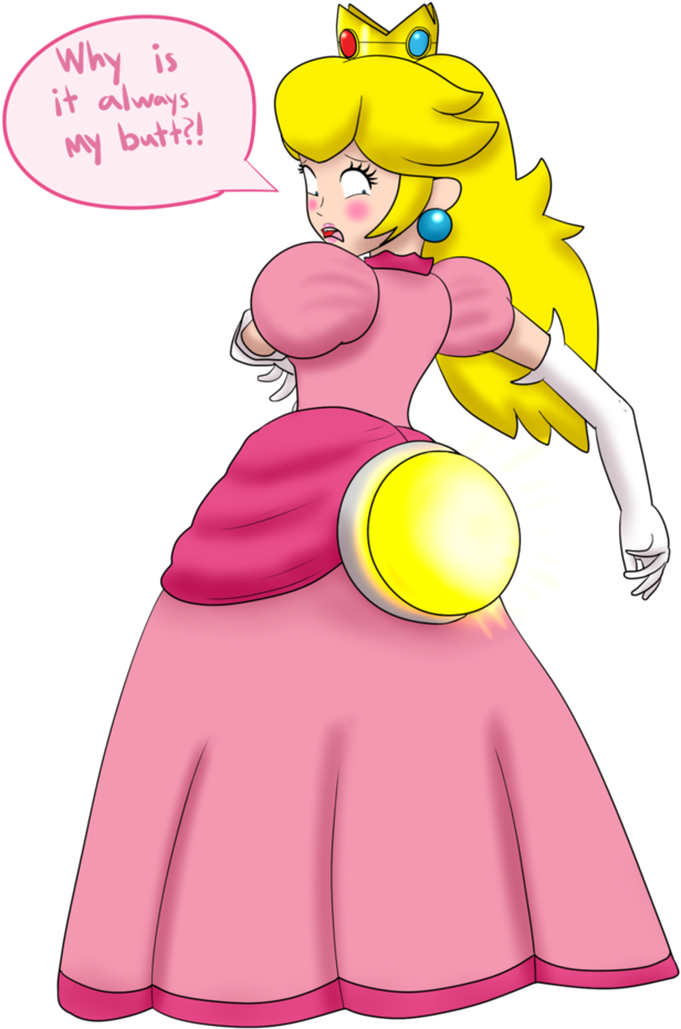 Lets Go To Bomber Friends Generator Site [new] Bomber - Princess Peach Super Mario Bros (816x979)