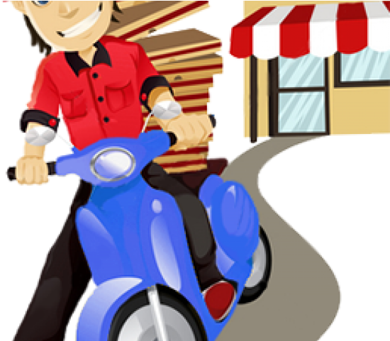 Rocket Delivery Man Vector (640x480)