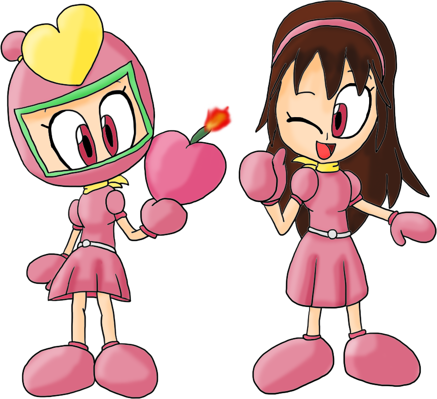 Picture Pretty Bomber From By Juacoproductionsarts - Bomberman Pretty Bomber (888x811)