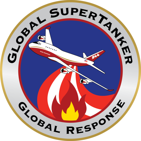 Debate Over Use Of Jumbo Bomber As Wildfires Rage In - Global Super Tanker Logo (560x560)