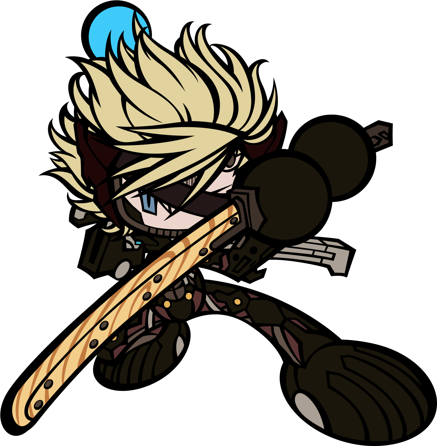 Gallery Image 7 - Raiden Bomber Bomberman R (1600x1873)