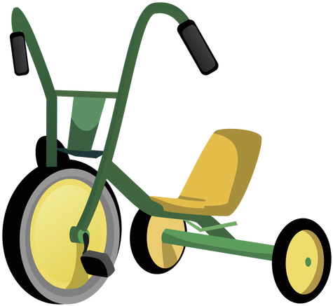 Tricycle Clipart Transparent - Triciclo Png (512x512)
