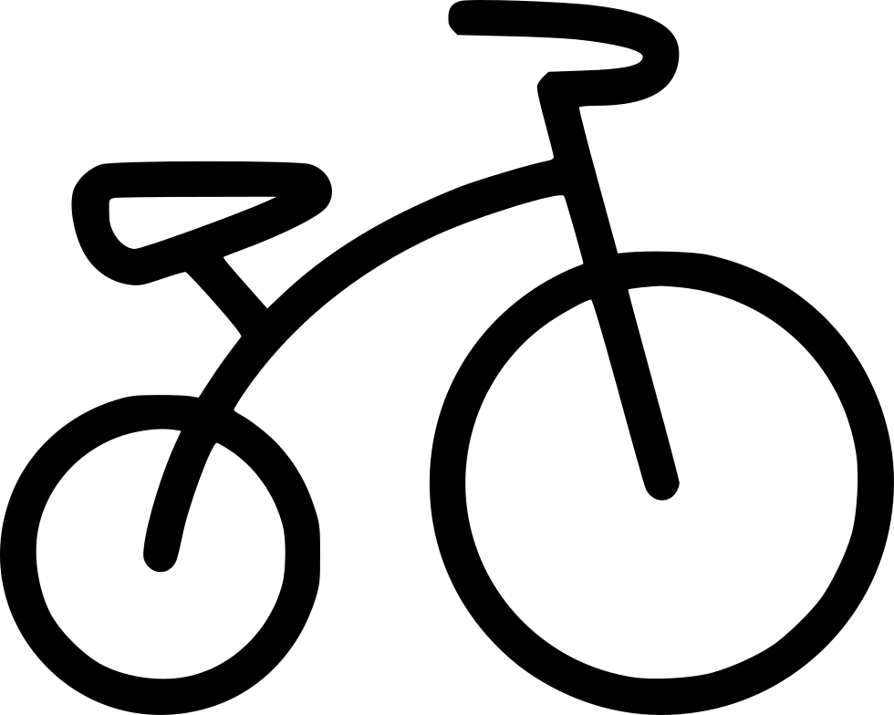 Tricycle Clipart Terminal - Tricycle Vector Icon Png (980x784)