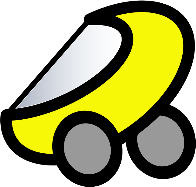 Tricycle Clipart Yellow - Velomobile (707x674)