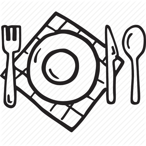 Food Icon Drawing Png (512x512)