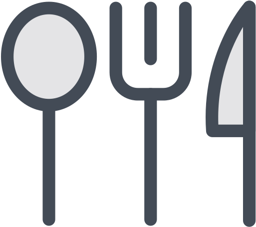 Meal Clipart Sendok Garpu - Essen Icon (512x512)