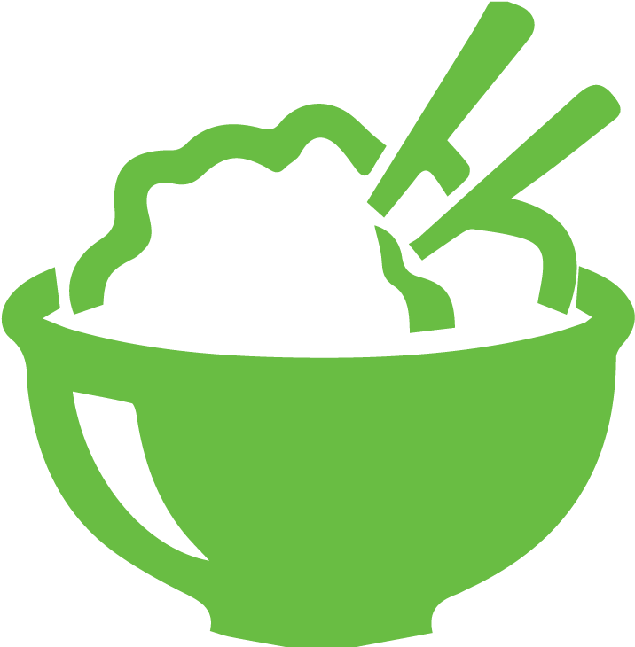 Meal Clipart Meal Prep - Cup Rice Logo (1042x1042)