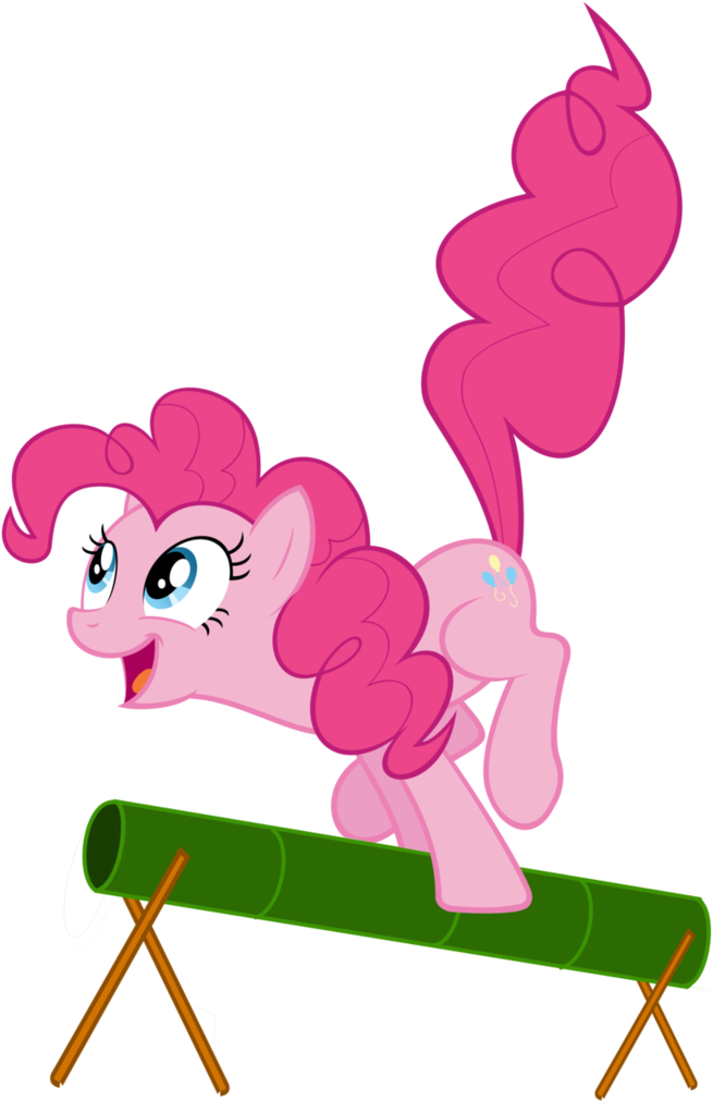 Png Library Stock Pinkie Bamboo Hari Raya - Pinkie Pie Cannon (719x1111)