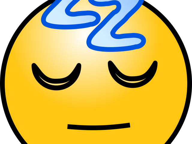 Feelings Behaviours Free On - Sleepy Smiley Face (640x480)