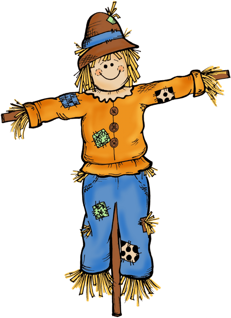 Cartoon Pictures Cartoonwjd Com Transpa Pencil And - Scarecrow Clipart Free (751x1024)