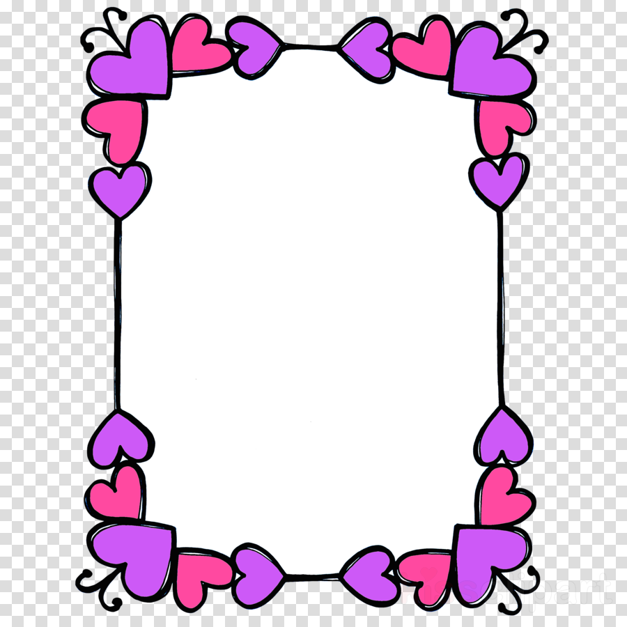 Cute Colorful Border Onnpaper For Kids Clipart Borders - Border Designs For A4 Sheet (900x900)