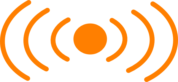 Radio Waves Png Download - Radio Wave (600x278)