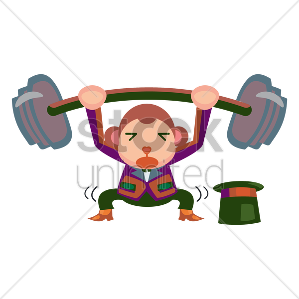 Weight Training Clipart Clip Art - Powerlifting (600x600)