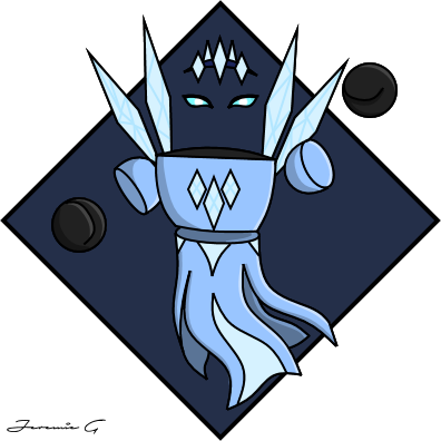 Ice Sage - Cartoon (396x396)