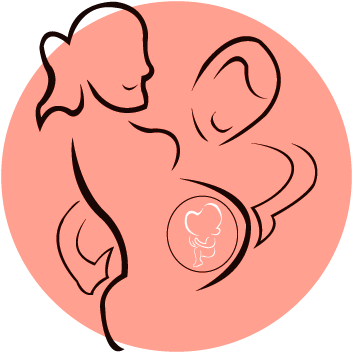 Cabinet De Sages-femmes À Montpellier - Portable Network Graphics (380x376)