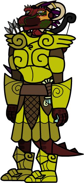 Skyrim - Sage Jee-faaksa - Cartoon (307x605)