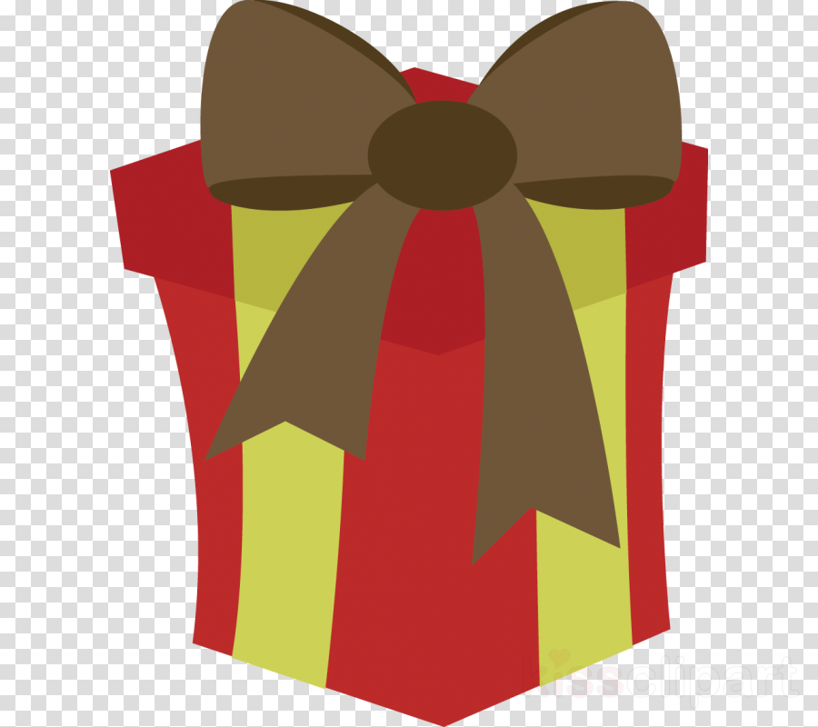 Christmas Gift Cute Png Clipart Santa Claus Gift Clip - Top Hat Transparent Background (900x800)