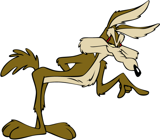 Cartoon Pics, Cartoon Characters, Cartoon Games, Cartoon - Wile E Coyote Png (650x650)