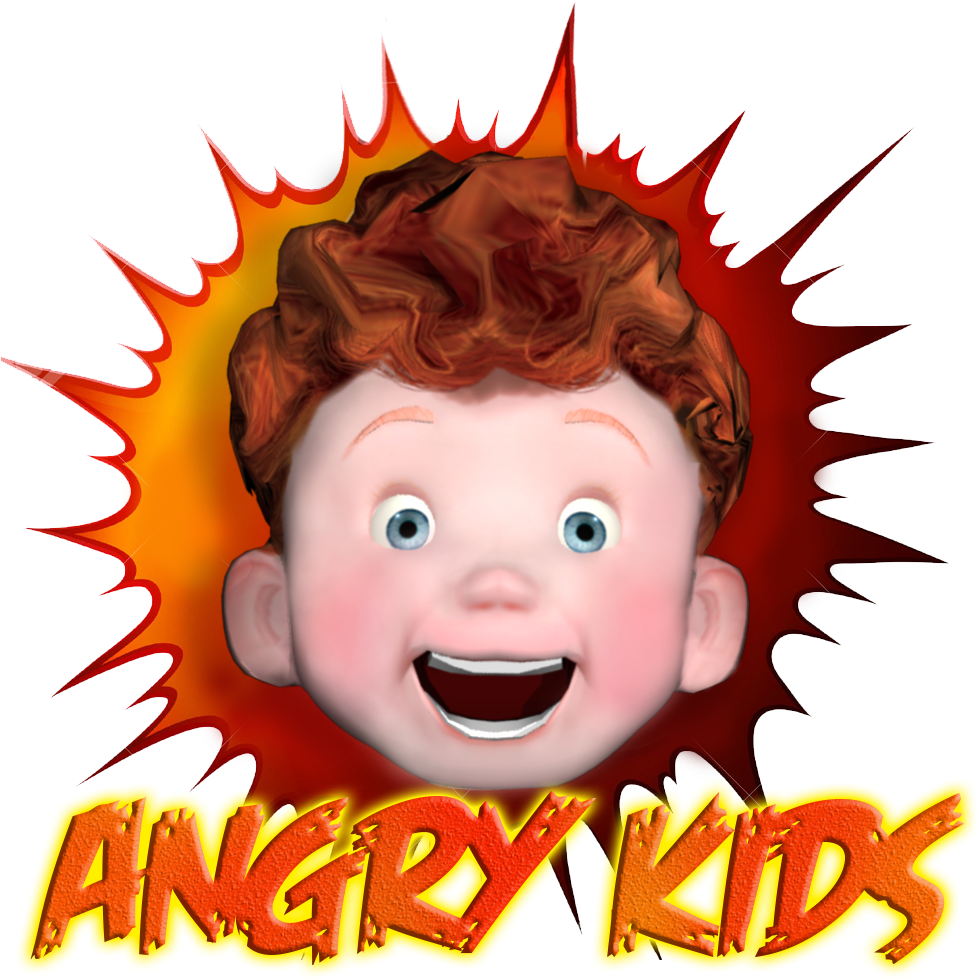 Angry Kids Png - Illustration (993x993)