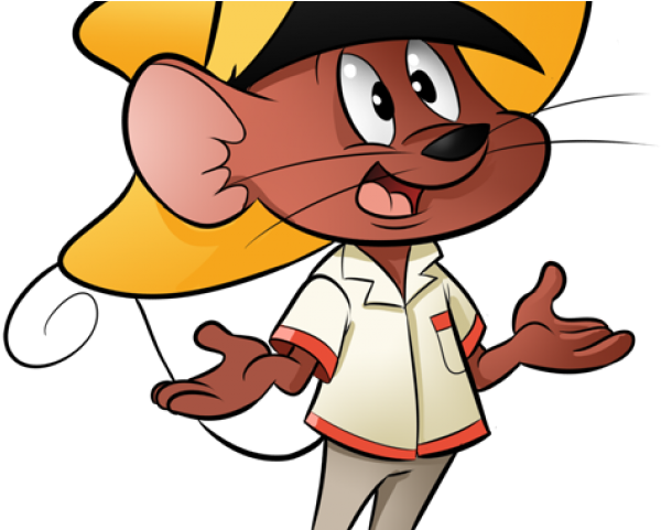 Seedy Clipart Roadrunner Coyote - Speedy Gonzales Png (640x480)