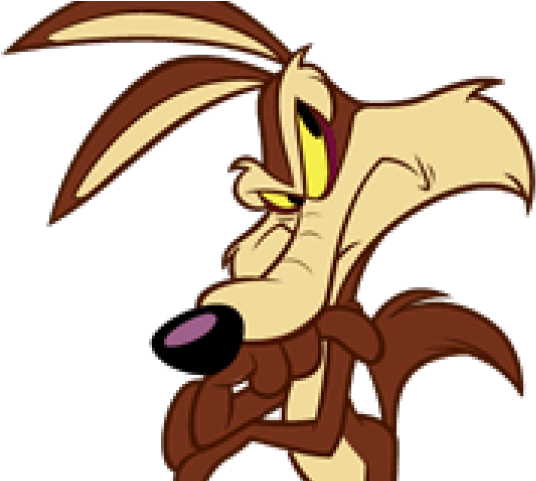 Seedy Clipart Roadrunner Coyote - Coyote Looney Tunes Show (640x480)