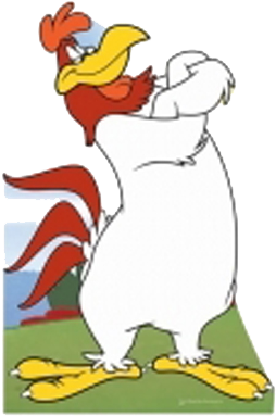 Foghorn Leghorn Foghorn Leghorn, Looney Tunes Cartoons, - Foghorn Leghorn Cartoon (432x432)