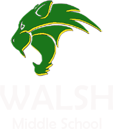 Search - Walsh Middle School Mascot (476x542)